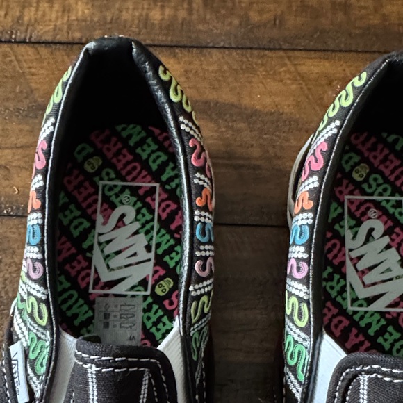 Vans Classic Slip-On Dia De Muertos 2022 Black True White - Picture 2 of 5
